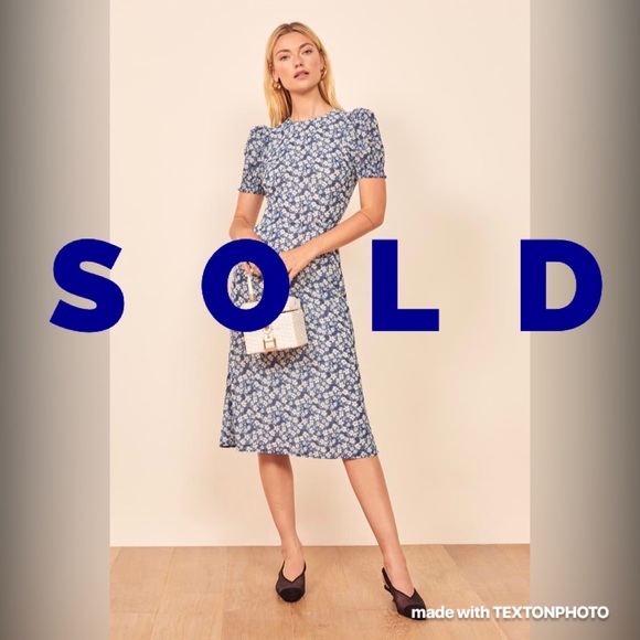 Reformation Dresses & Skirts - 🆕 Reformation Lee Dress Raquel Print Size 4